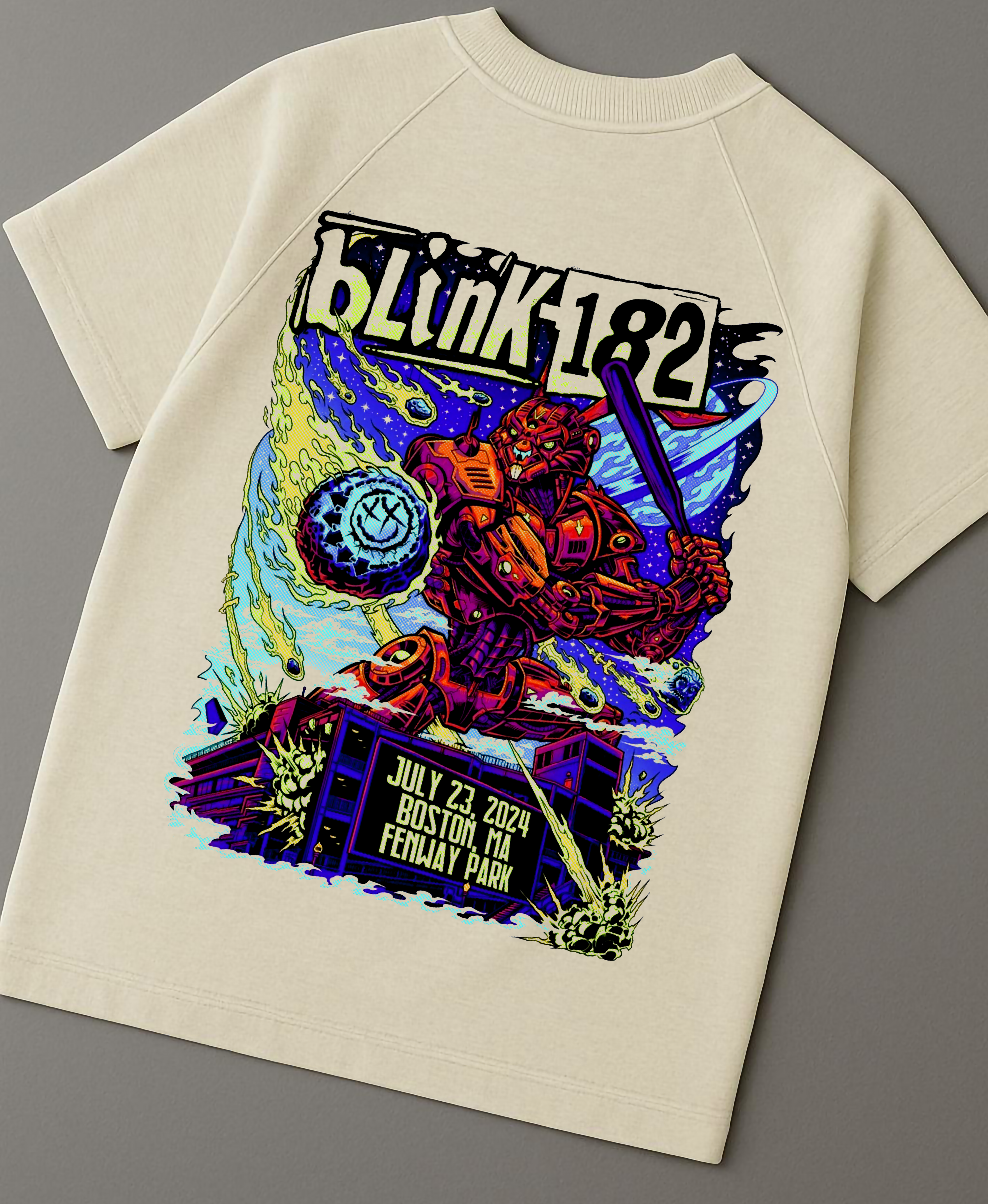 Blink 182 Raglan T-Shirt