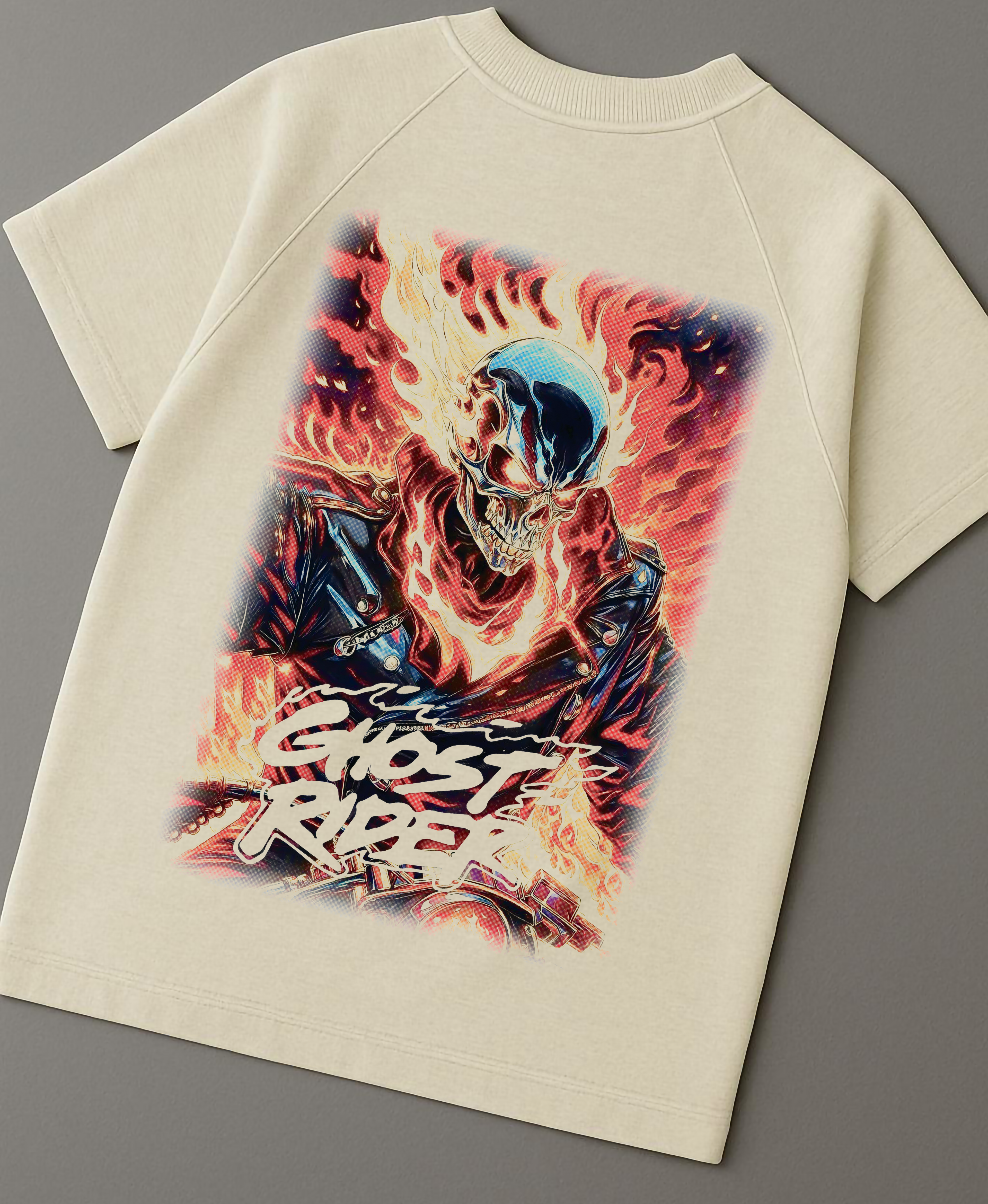 Ghost Rider Raglan T-shirt