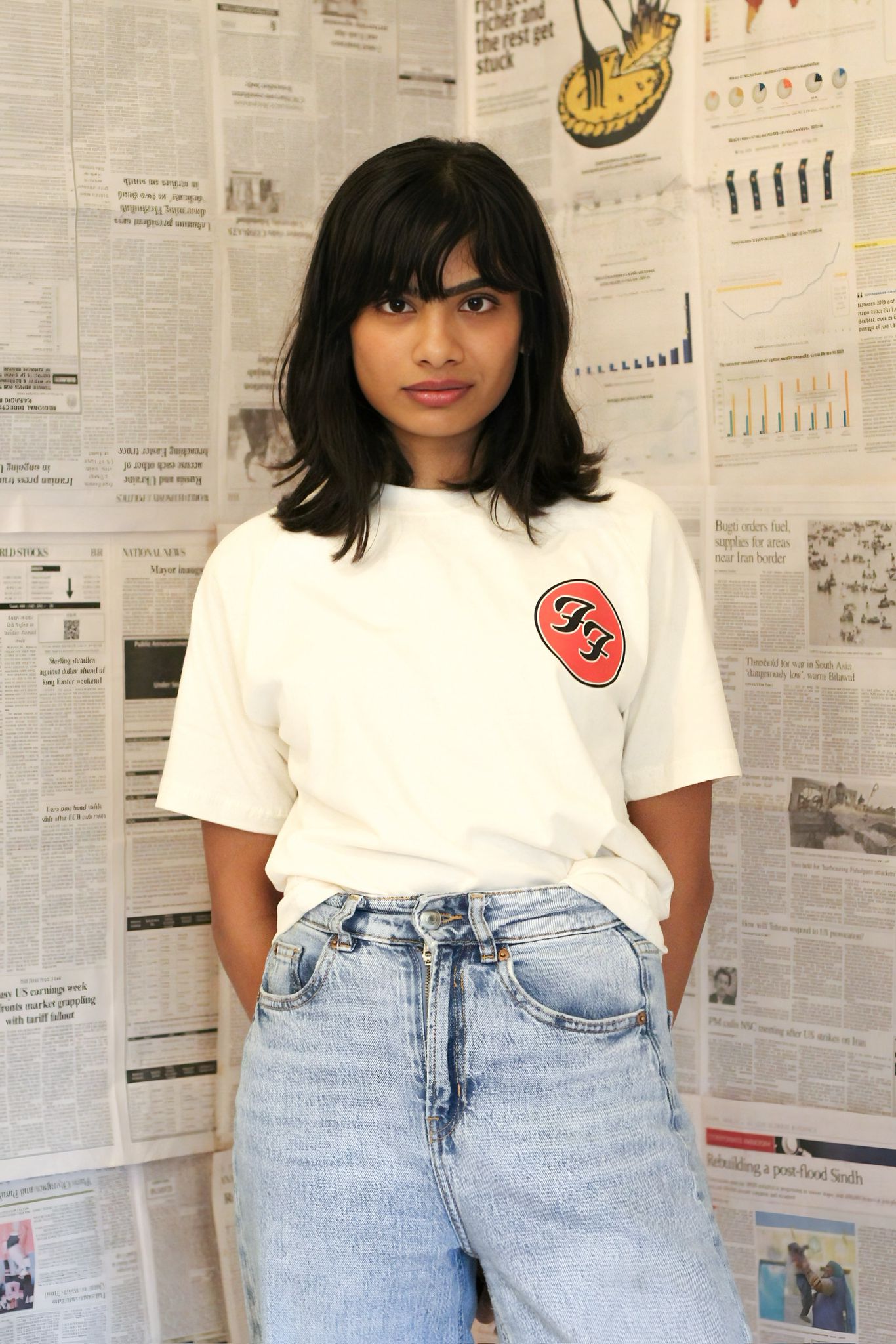 Foo Fighters Raglan T-shirt