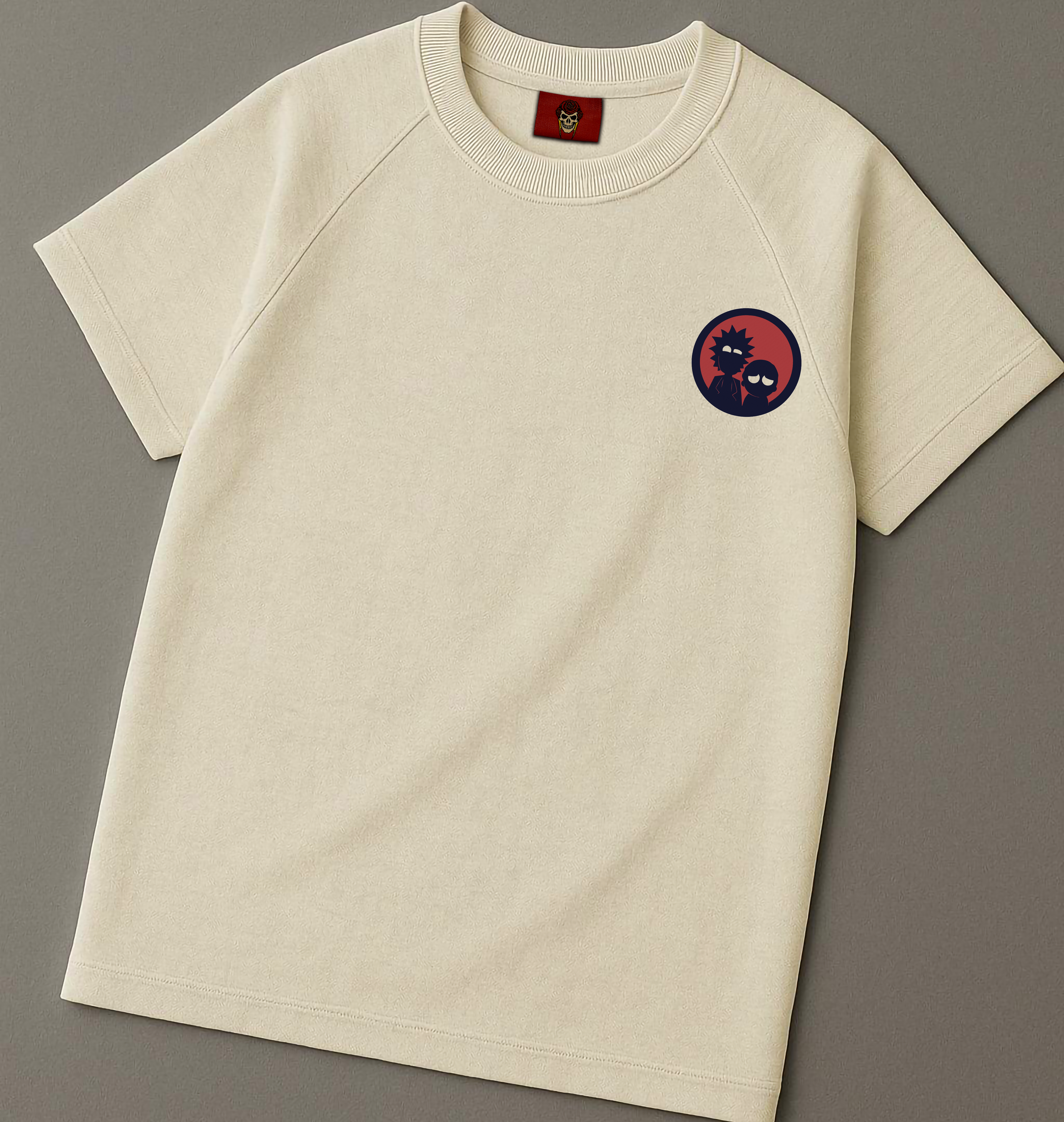 Rick N Morty Raglan T-shirt