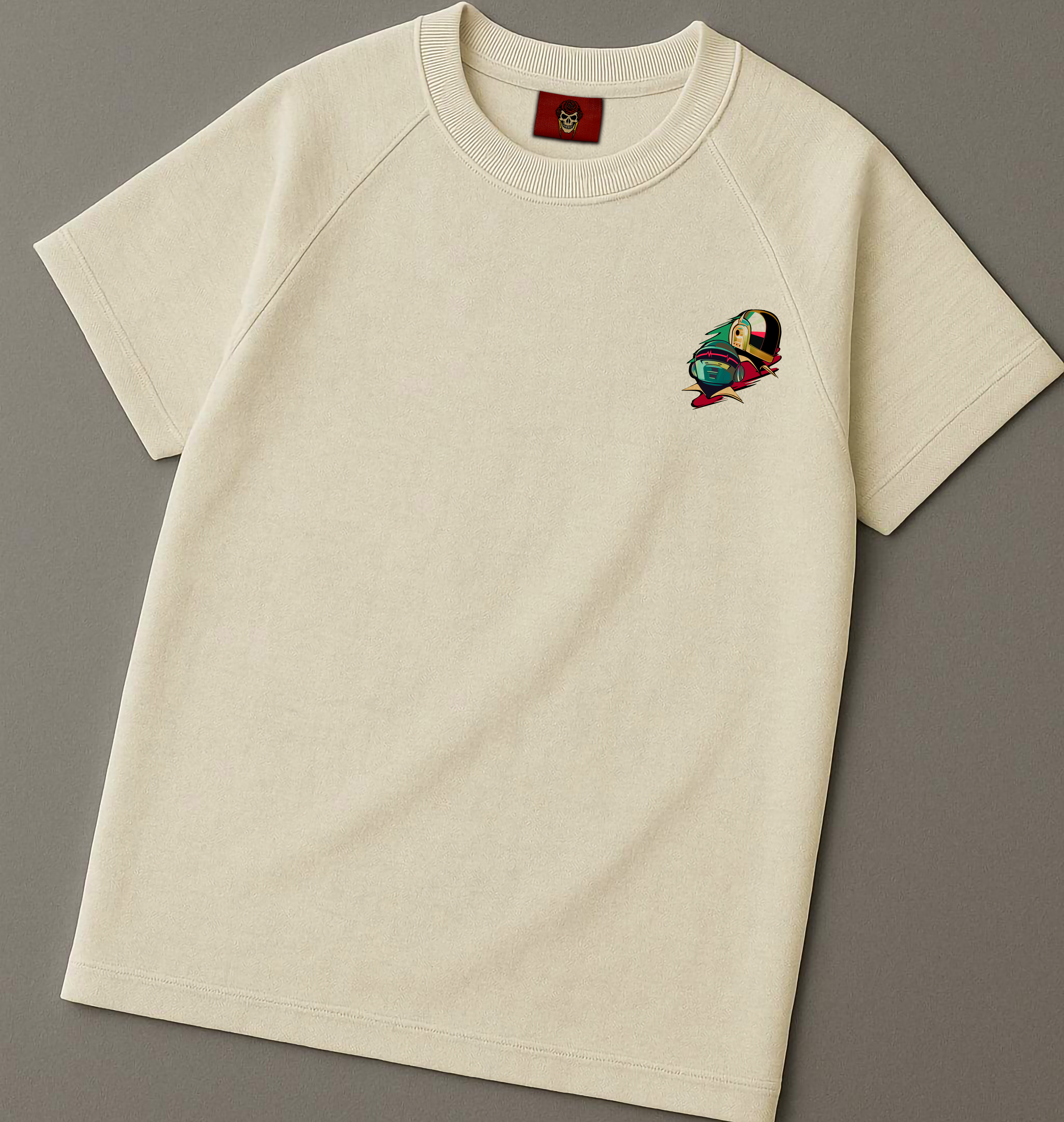 Daft Punk Raglan T-shirt