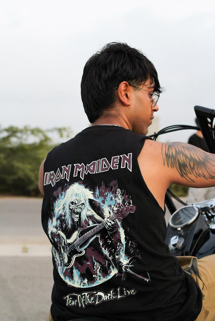 Iron Maiden Tank