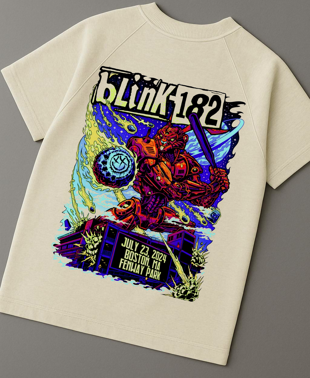 Blink 182 Raglan T-Shirt