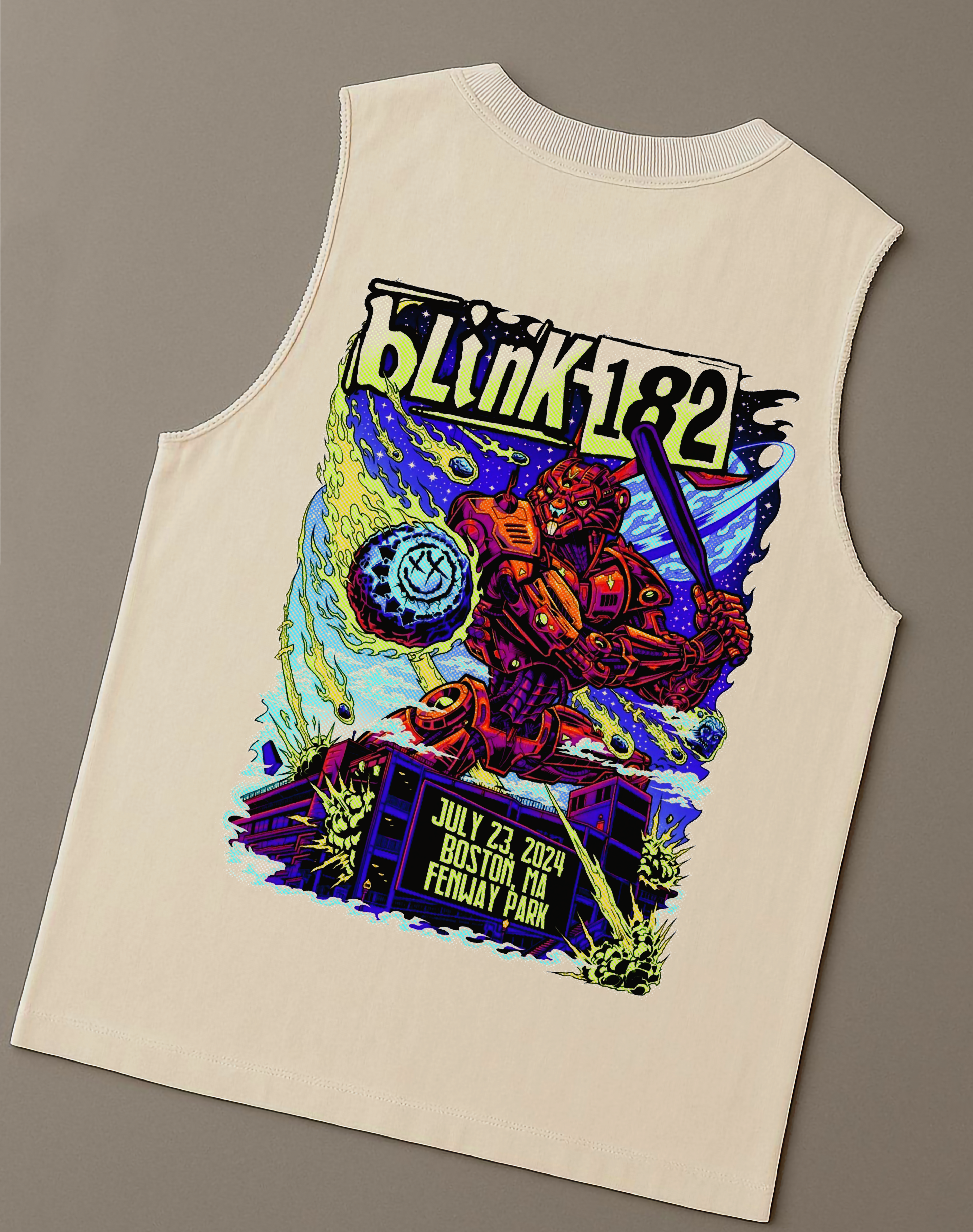 Blink 182 Tank