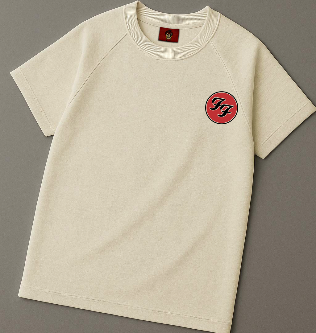 Foo Fighters Raglan T-shirt