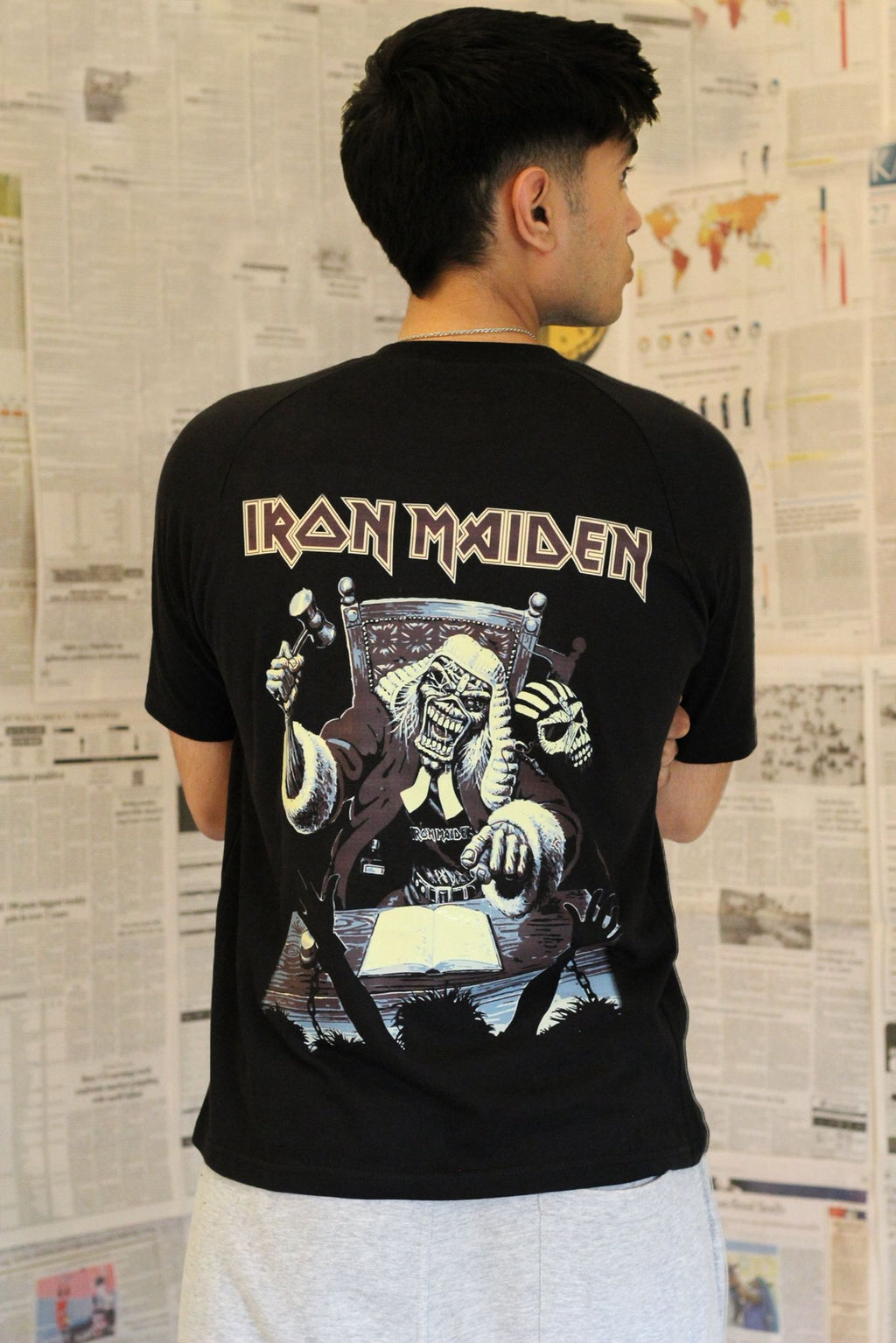 Iron Maiden Raglan T-shirt