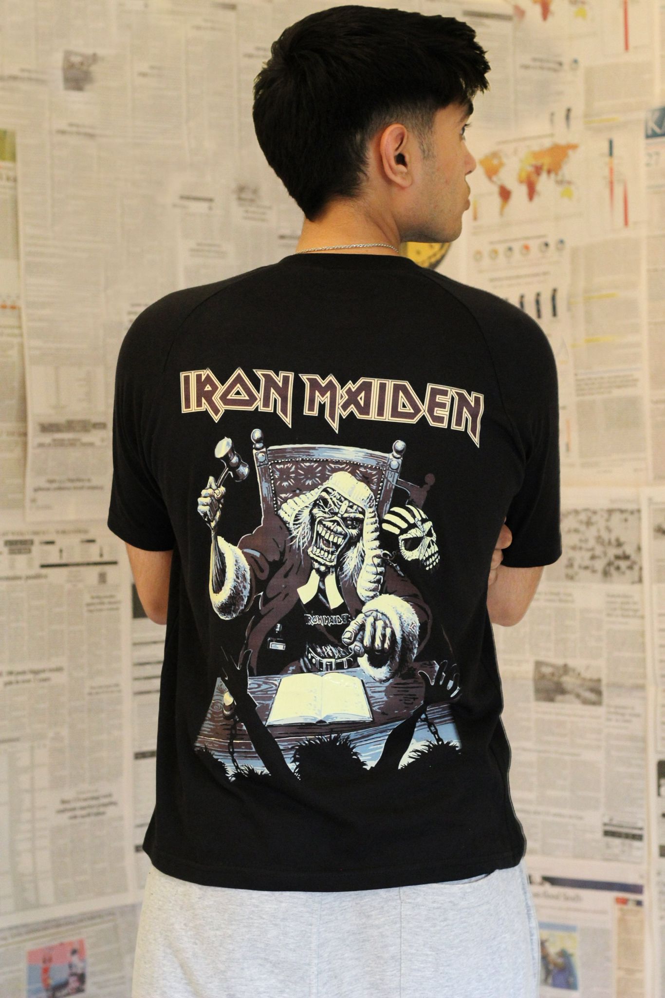 Iron Maiden Raglan T-shirt