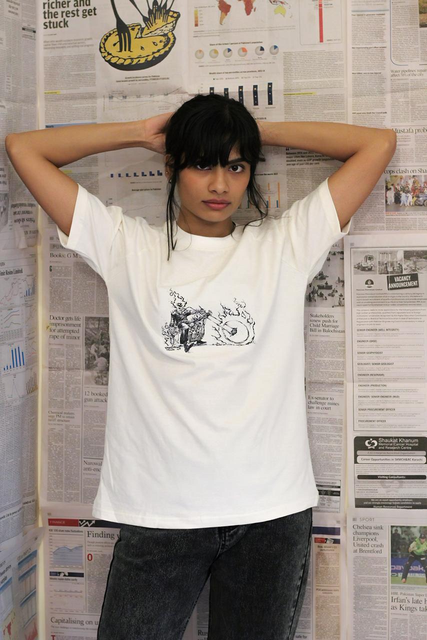 Ghost Rider Raglan T-shirt