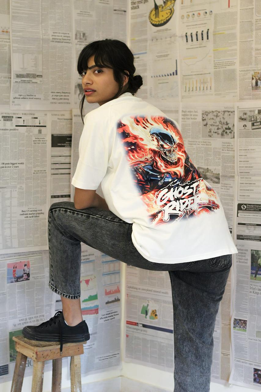 Ghost Rider Raglan T-shirt