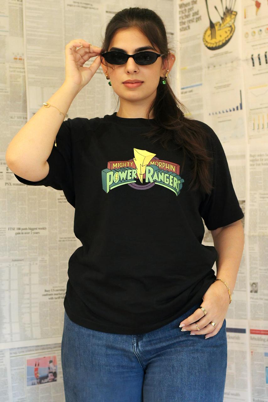 Power Rangers Raglan T-shirt