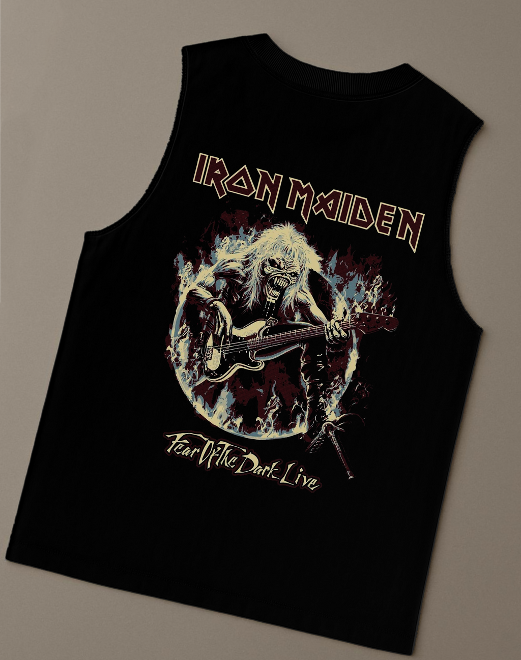 Iron Maiden Tank