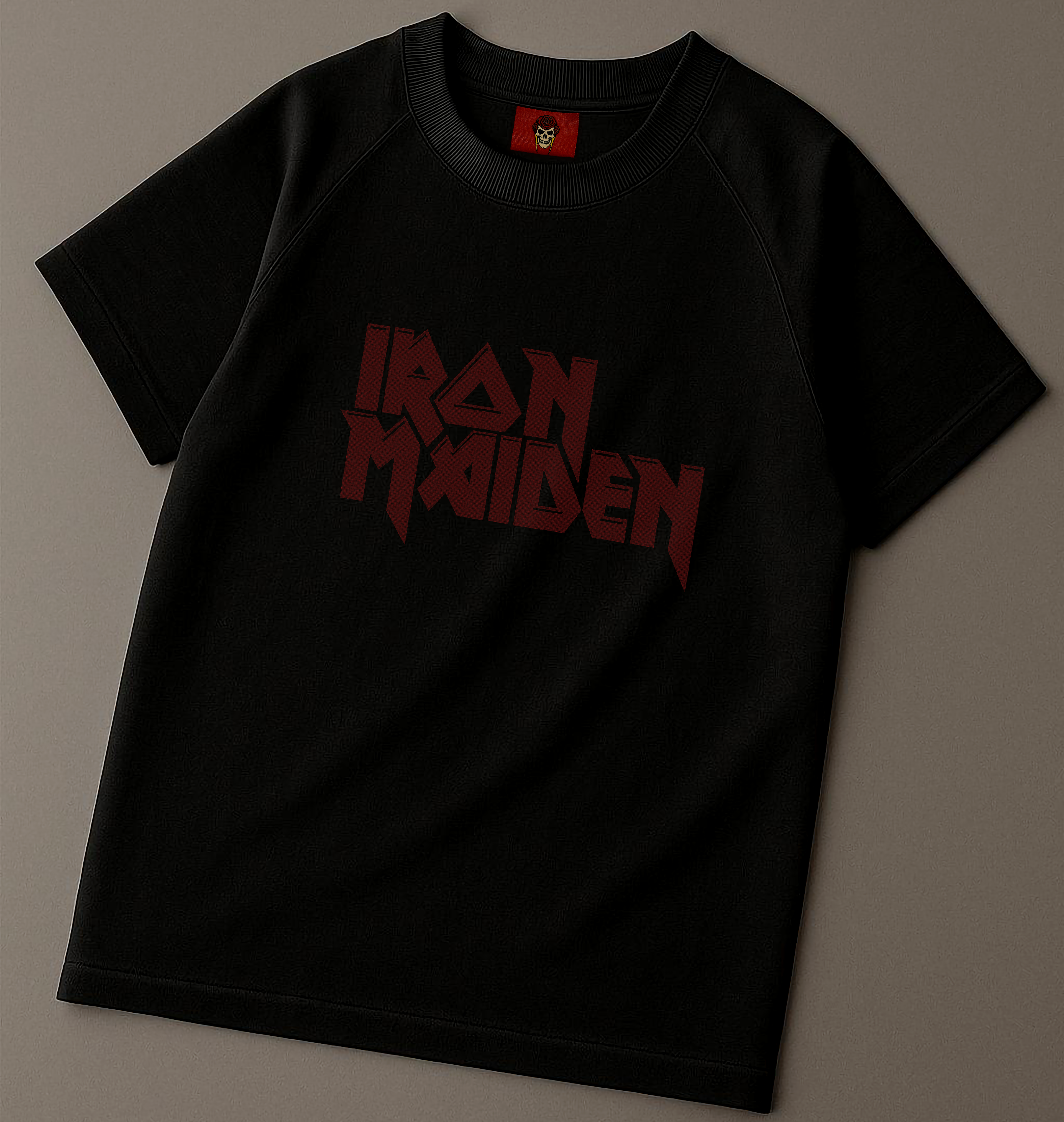 Iron Maiden Raglan T-shirt