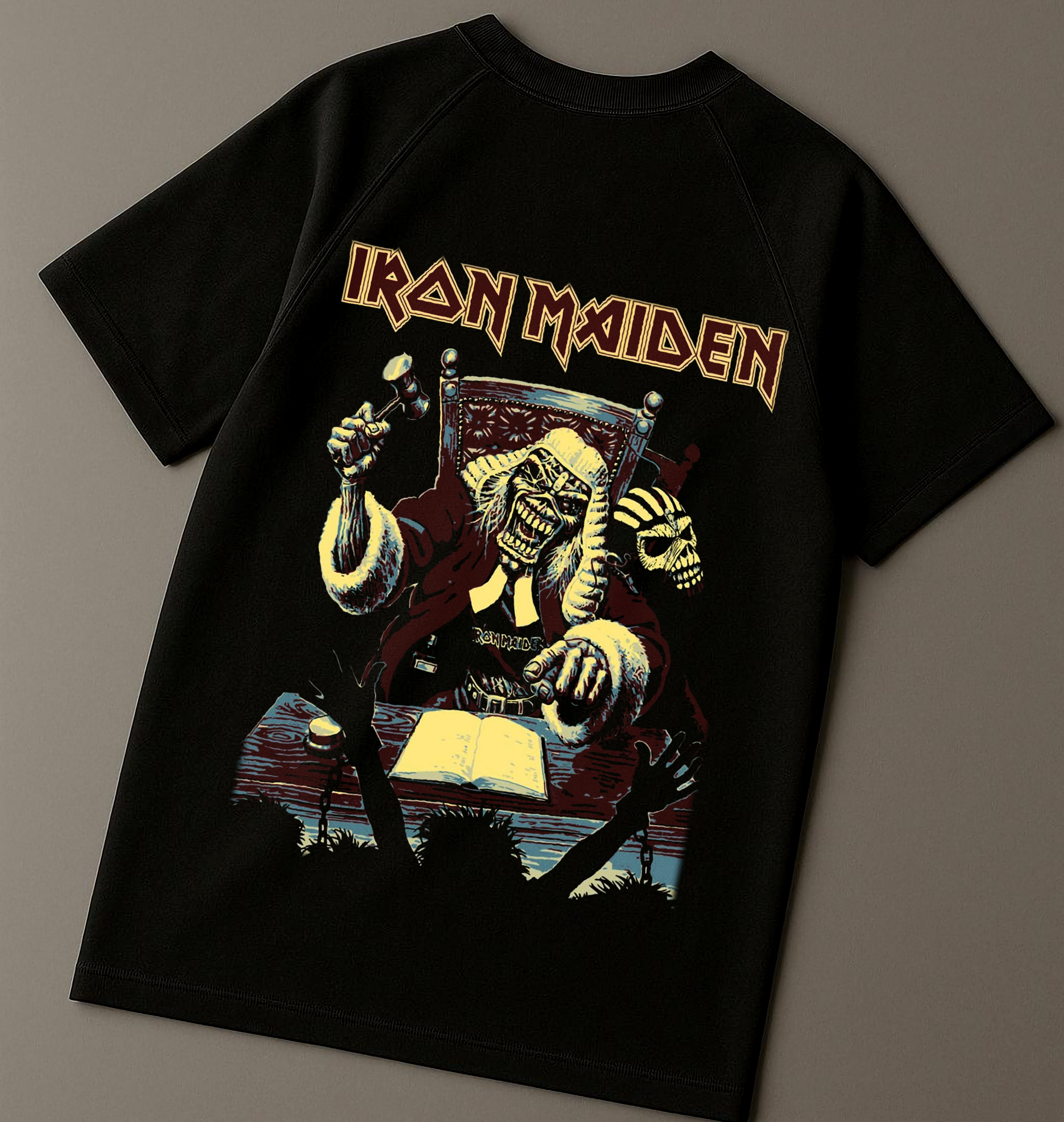 Iron Maiden Raglan T-shirt