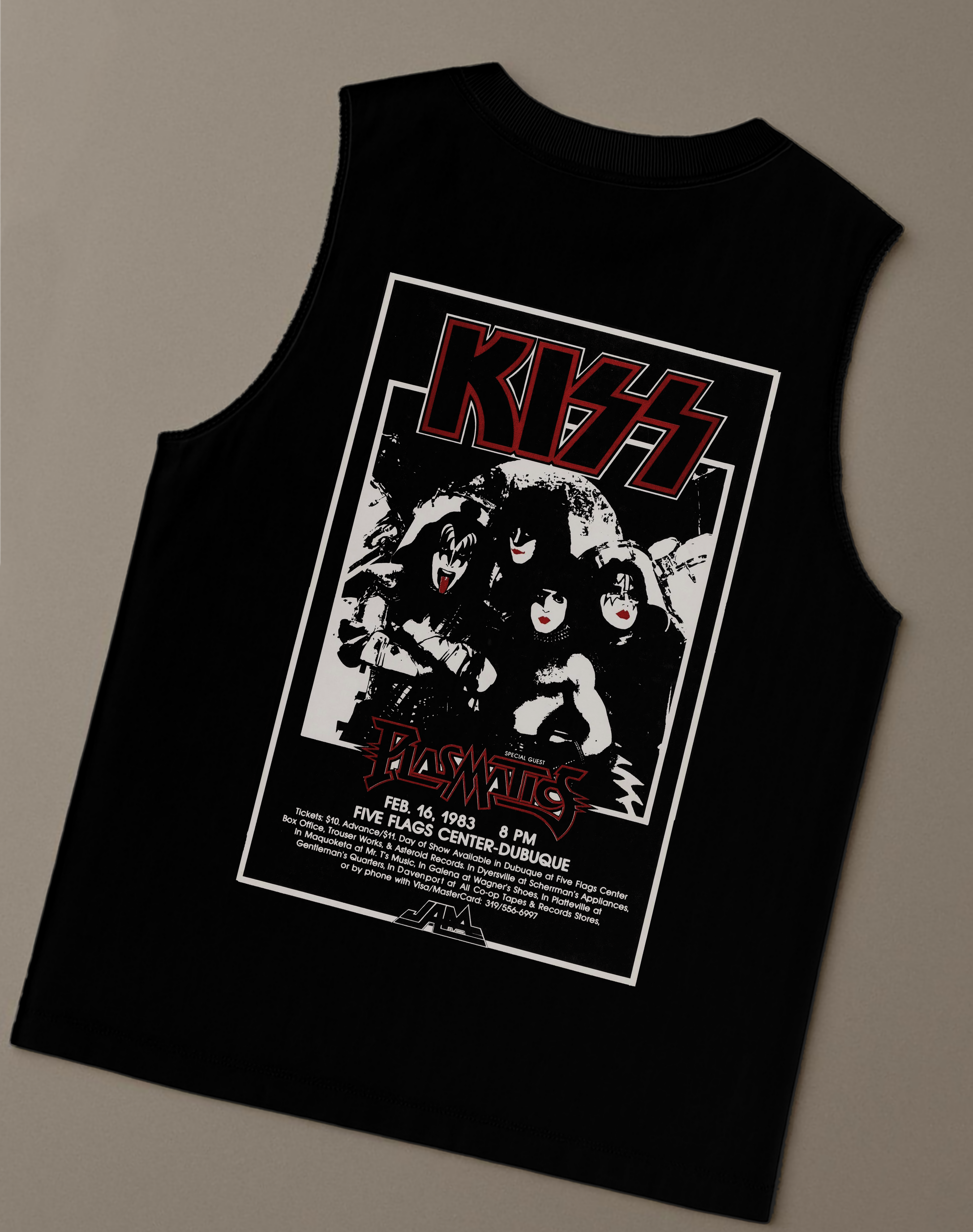 KISS Tank