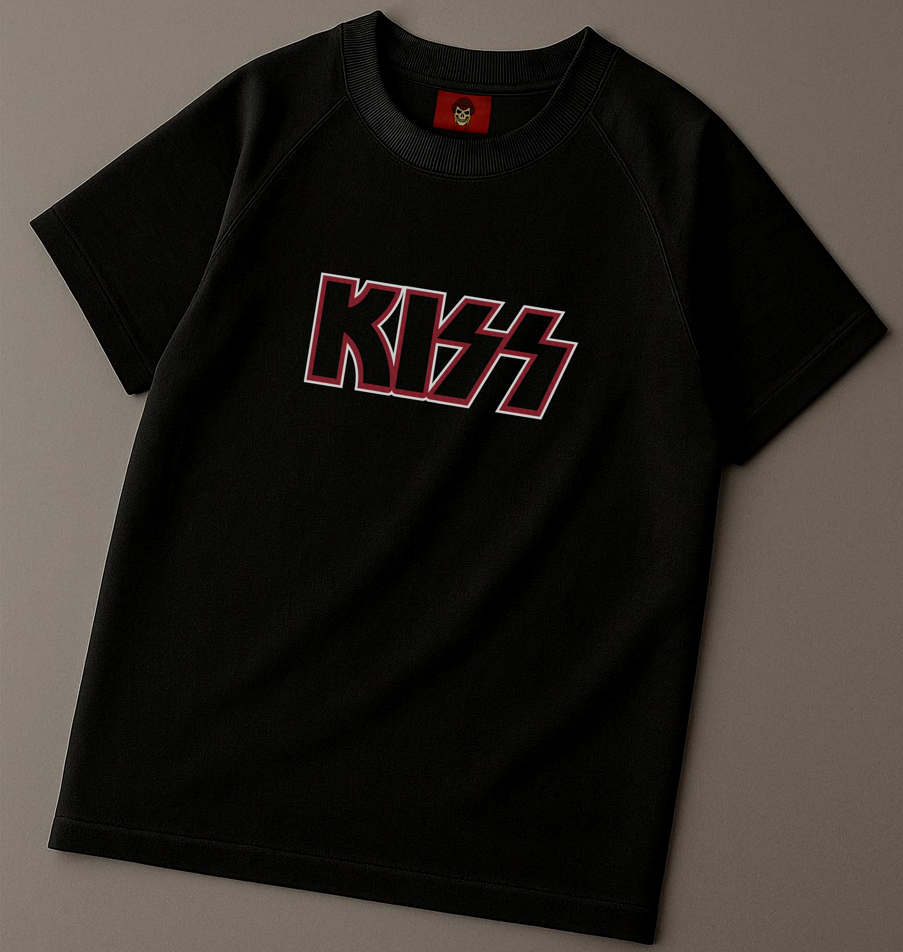 KISS Raglan T-shirt