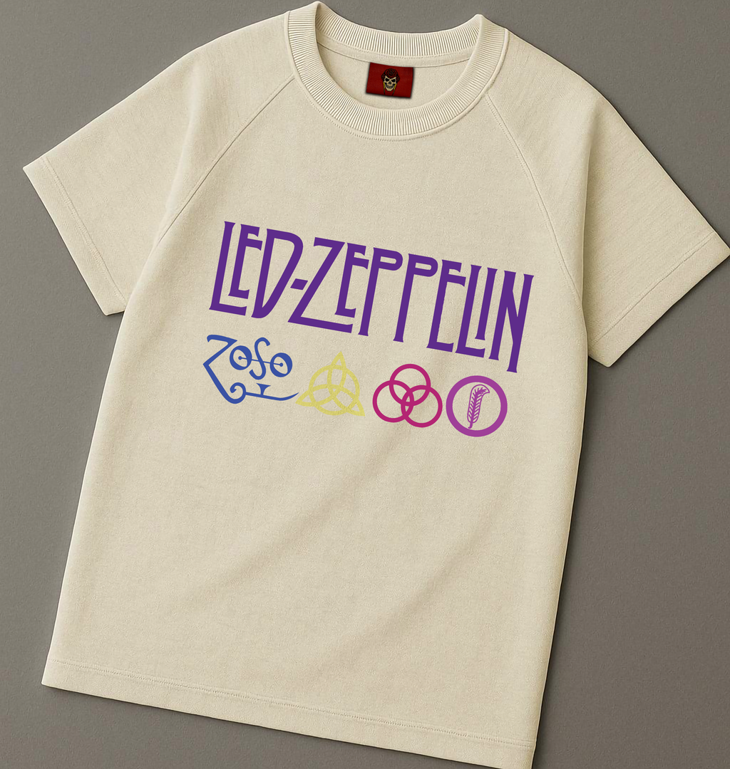 Led Zepplin Raglan T-shirt