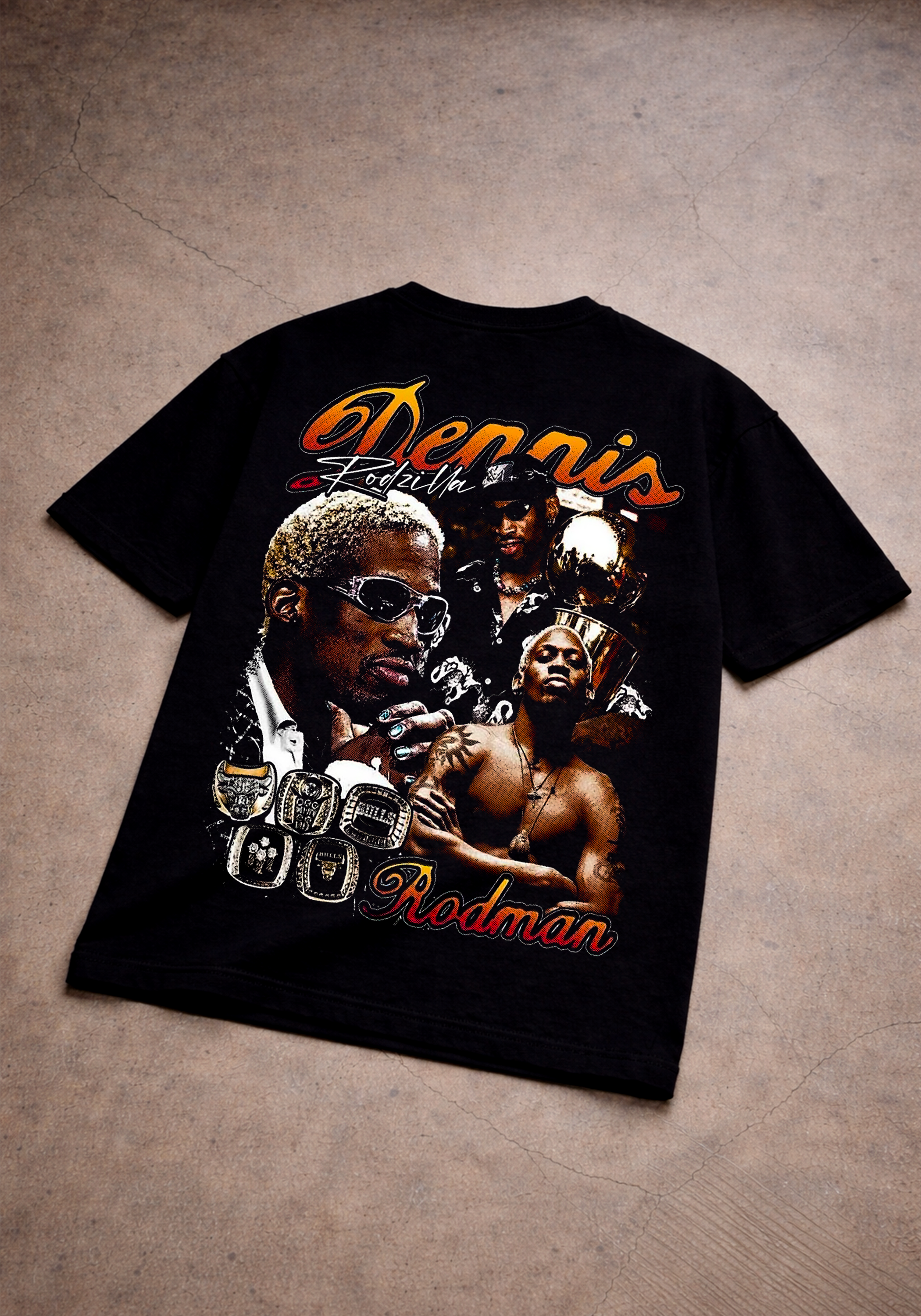 VINTAGE RODMAN