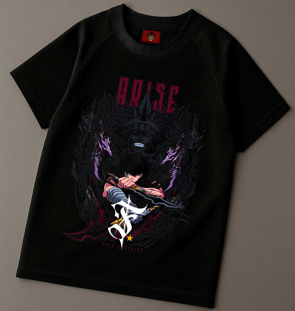 Solo Levelling Raglan T-shirt