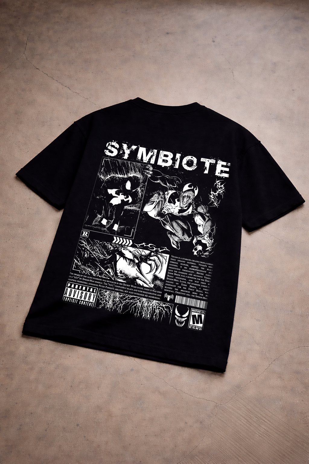 Symbiote Spiderman/Venom T-shirt