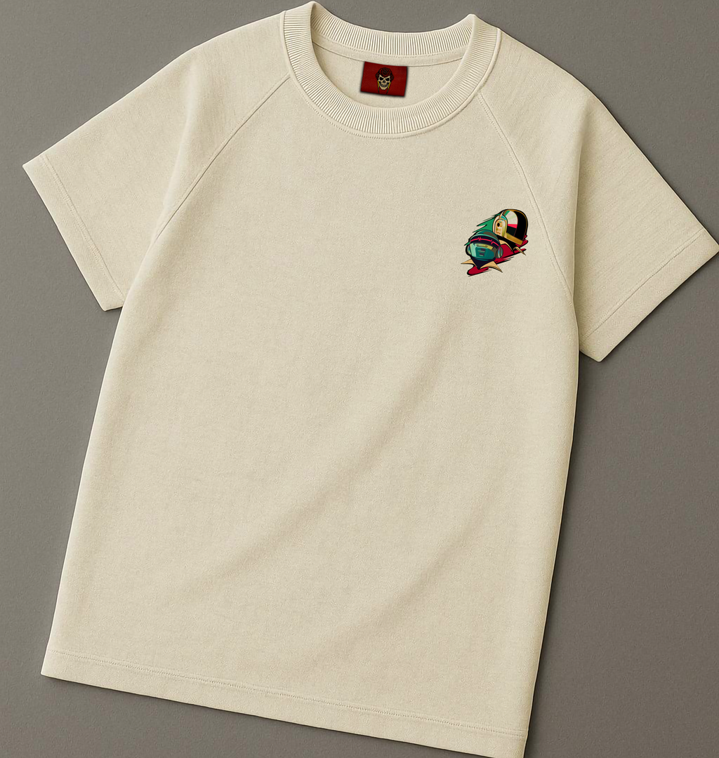 Daft Punk Raglan T-shirt