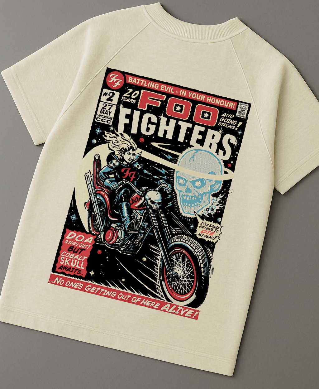 Foo Fighters Raglan T-shirt