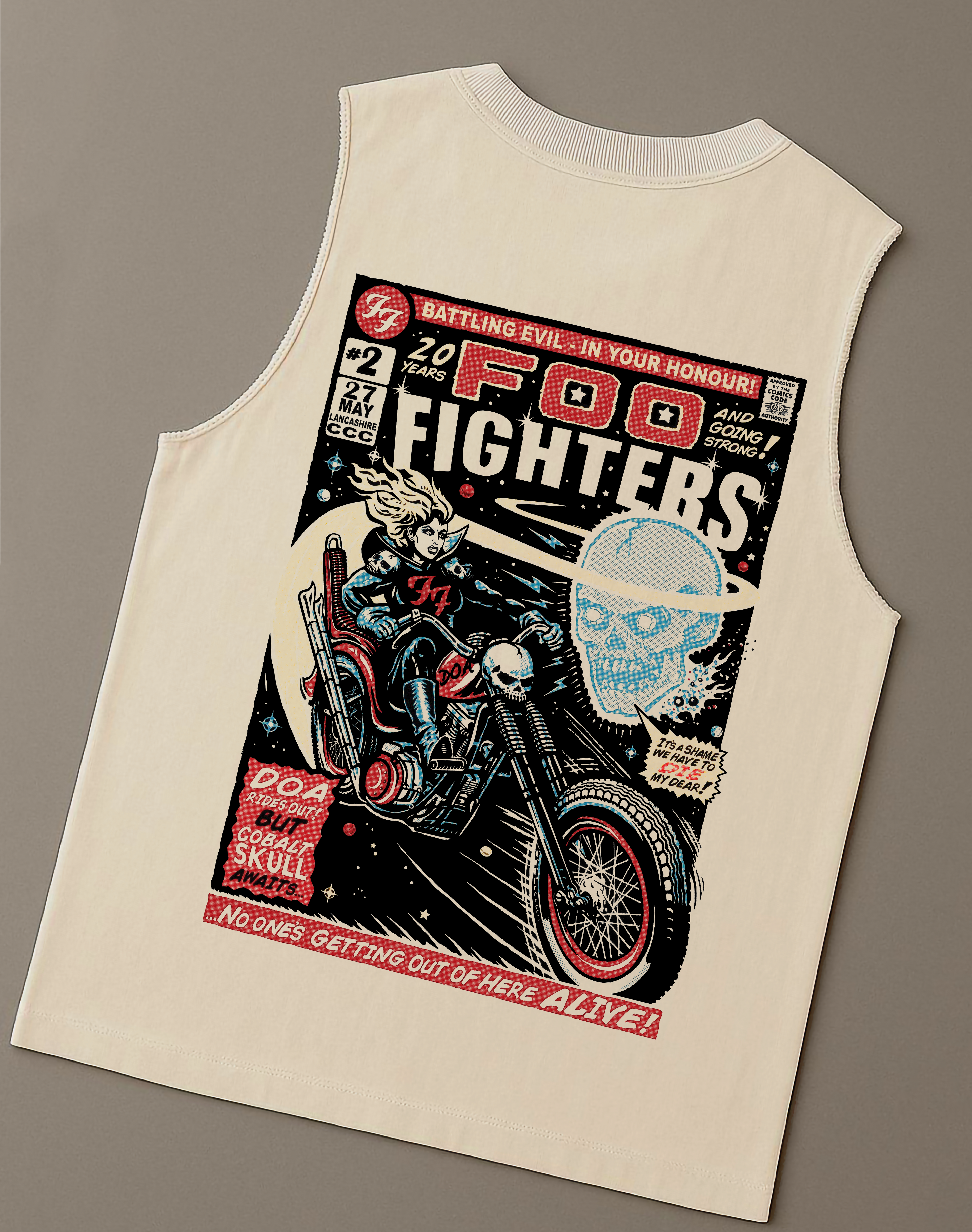 Foo Fighters Tank