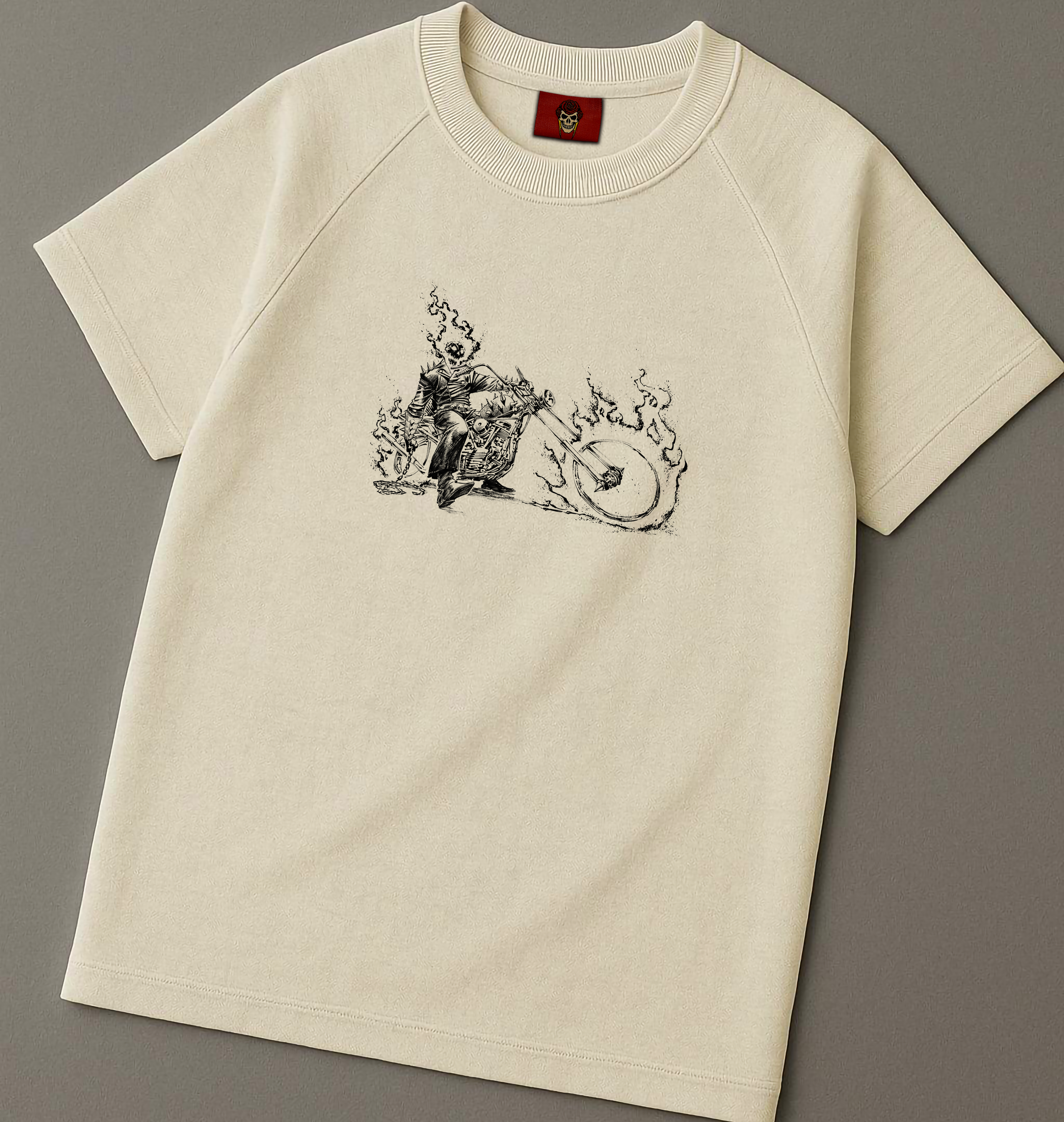 Ghost Rider Raglan T-shirt