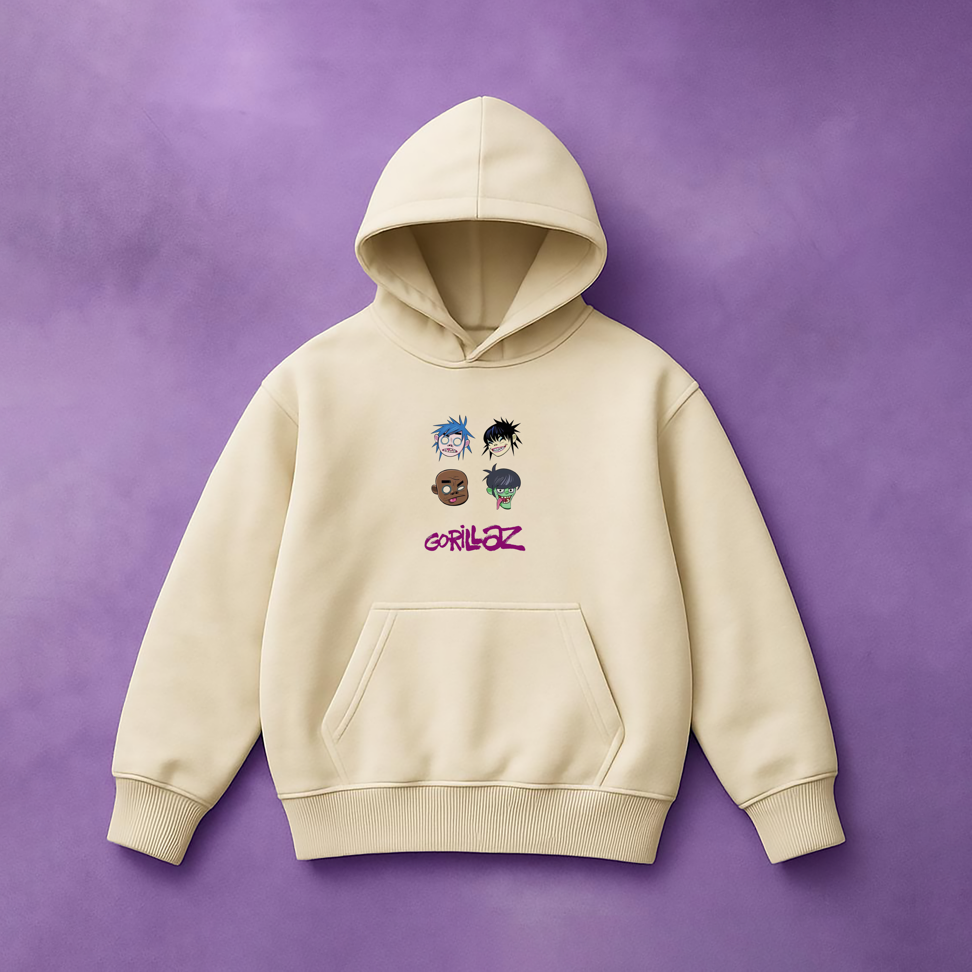 GORILLAZ hoodie 2