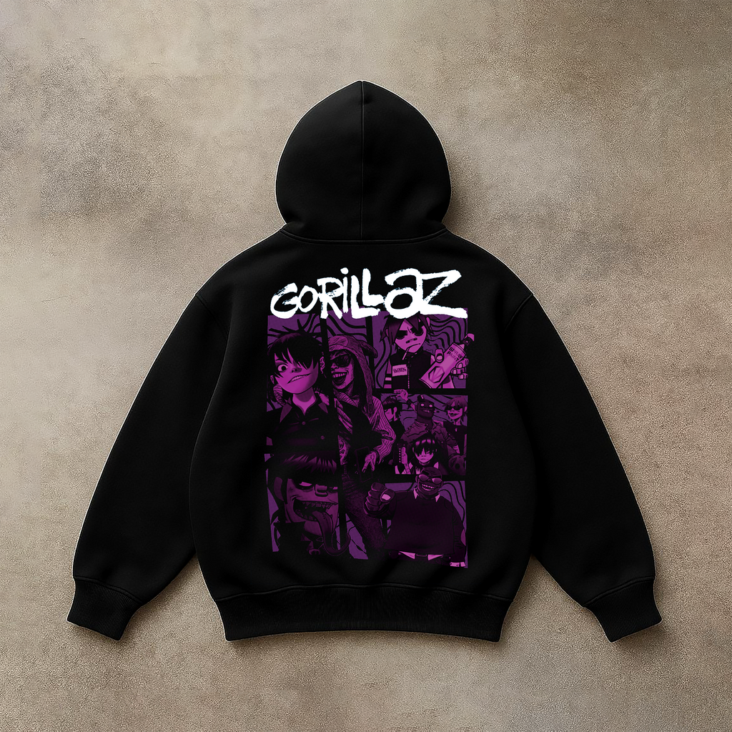 GORILLAZ hoodie