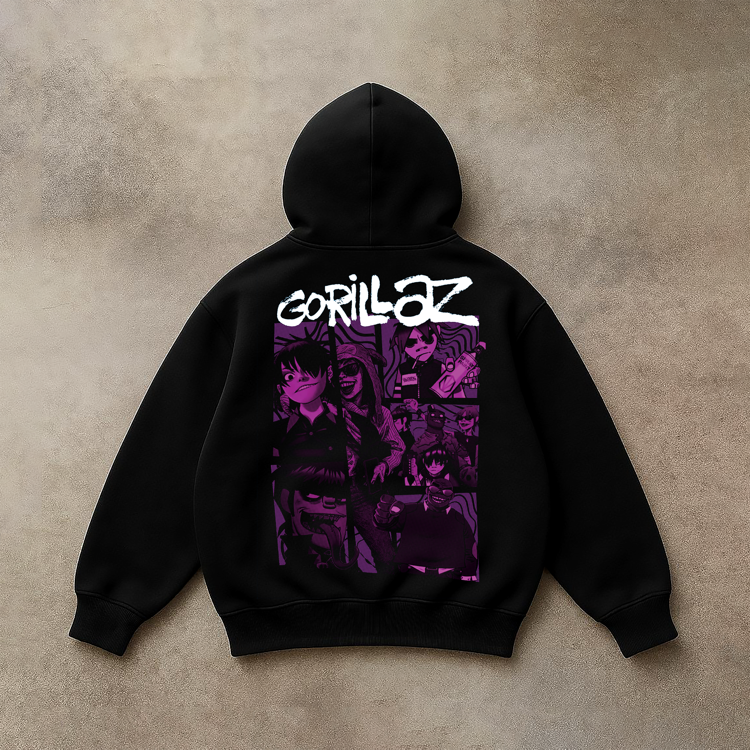 GORILLAZ hoodie